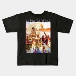 Lawrence Alma-Tadema - The Finding of Moses Kids T-Shirt